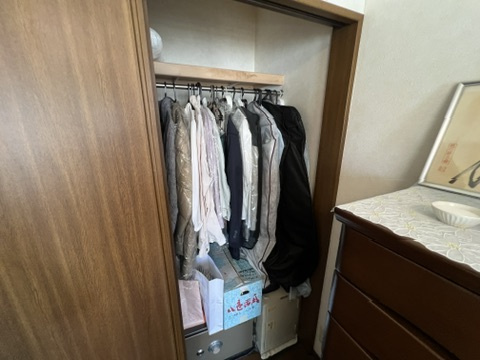 川崎市中原区上小田中6丁目　中古戸建の収納|たっぷりとした収納スペースです