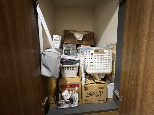 川崎市中原区上小田中6丁目　中古戸建の収納|ちょっとした収納スペースも充実しています