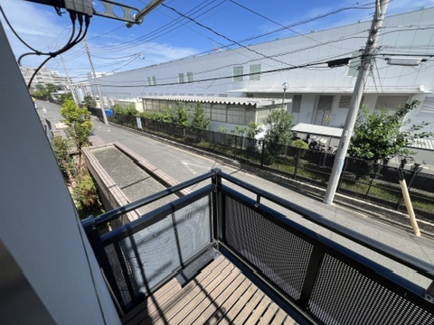 川崎市中原区上小田中6丁目　中古戸建の展望