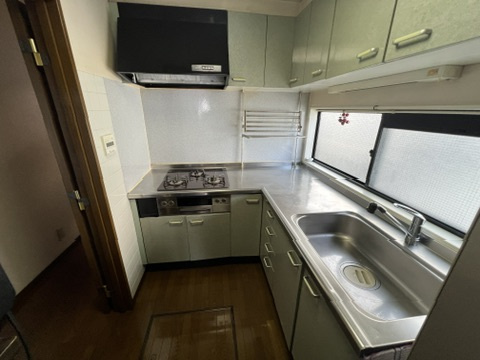 川崎市中原区上小田中6丁目　中古戸建のキッチン|お料理しやすいキッチンです