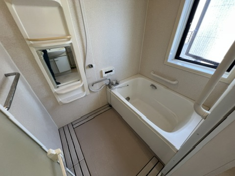 川崎市中原区上小田中6丁目　中古戸建の浴室|日々の暮らしに欠かせないお風呂です