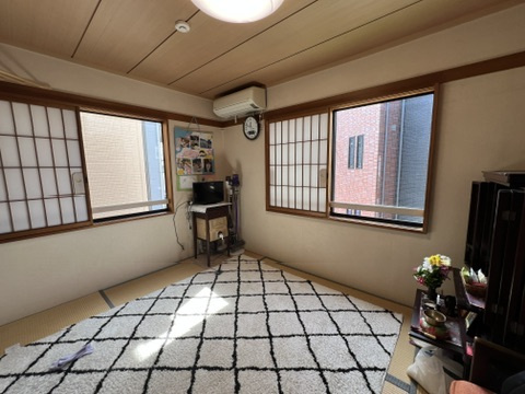 川崎市中原区上小田中6丁目　中古戸建の和室|落ち着いた雰囲気の和室付きです