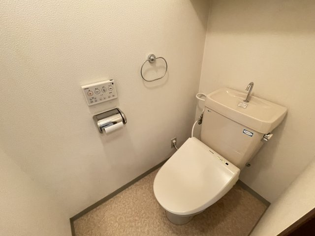 アーサー京町パークシティのトイレ