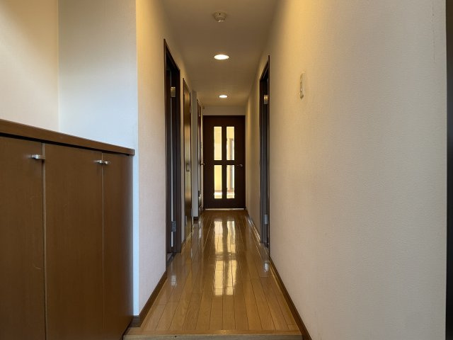 アーサー京町パークシティの玄関