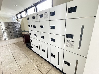 アーサー京町パークシティの設備|宅配ボックス完備で不在時も安心