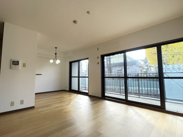 アーサー京町パークシティの居間・リビング