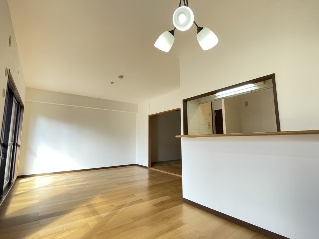 アーサー京町パークシティの居間・リビング