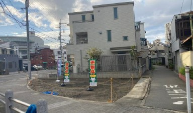 守口市大枝北町　土地の外観