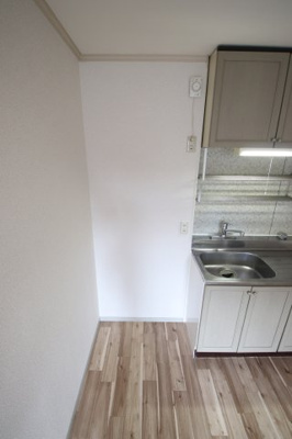 【その他】 | グレースB | 冷蔵庫スペース