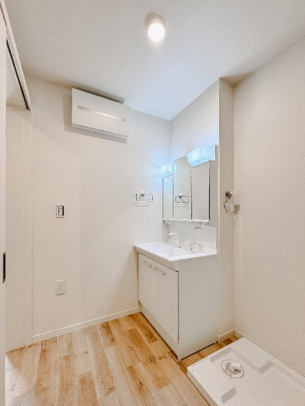 カーサクラーノの洗面所|洗面