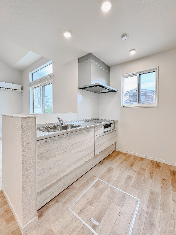 カーサクラーノのキッチン|キッチン