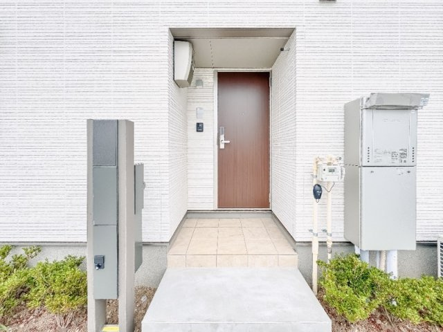 カーサクラーノの玄関|玄関