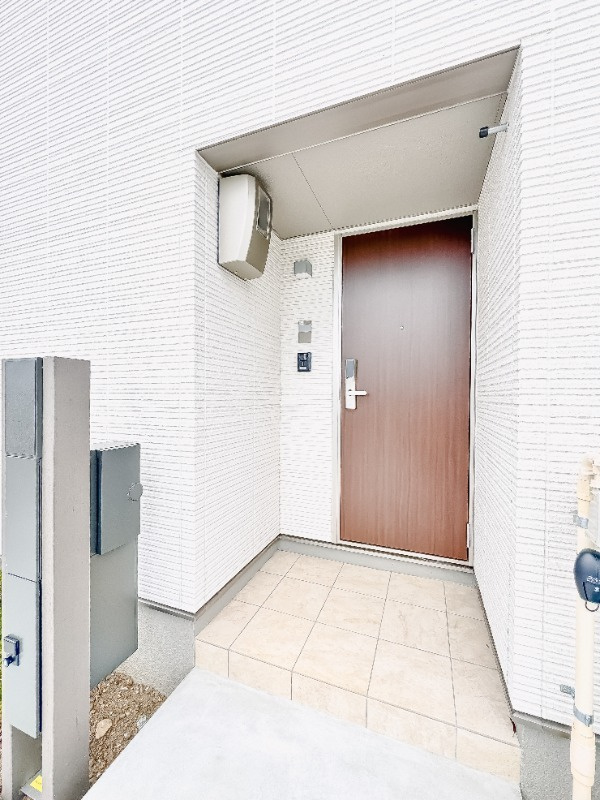 カーサクラーノの玄関|玄関