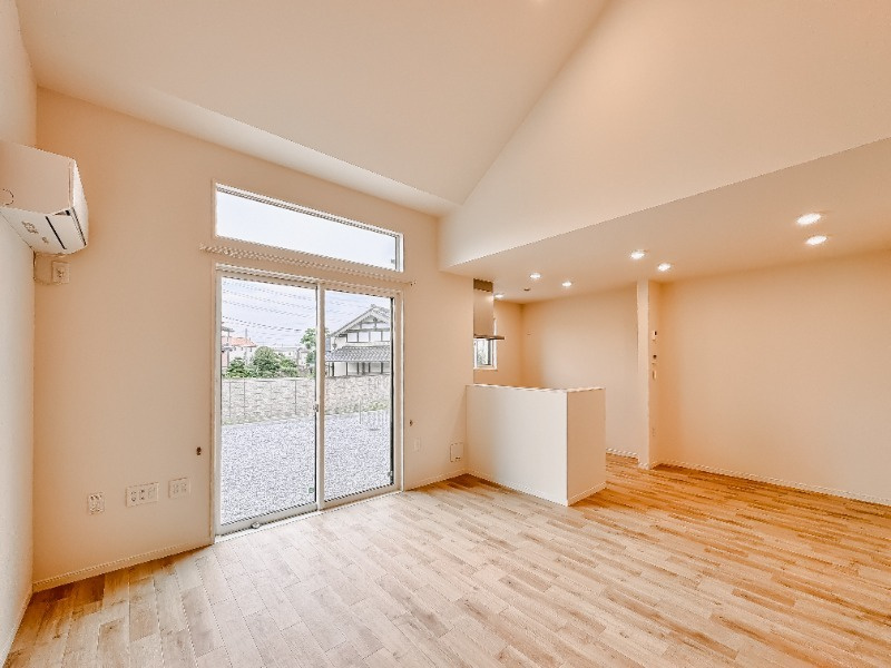 カーサクラーノの居間・リビング|リビング/ダイニング