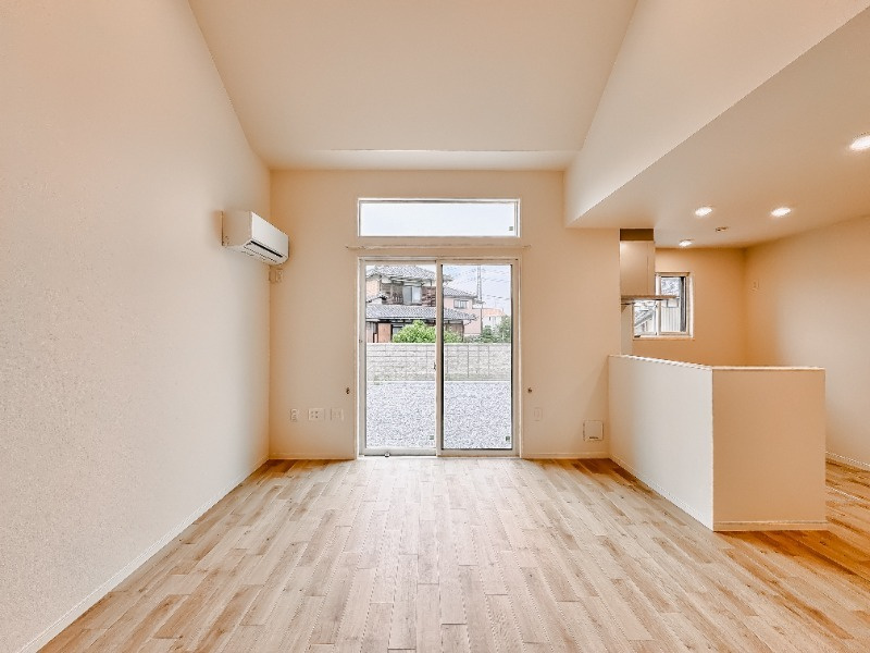 カーサクラーノの居間・リビング|リビング/ダイニング