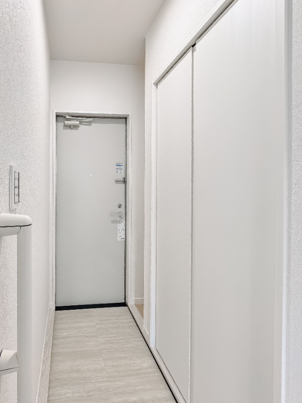 カーサクラーノの玄関|玄関