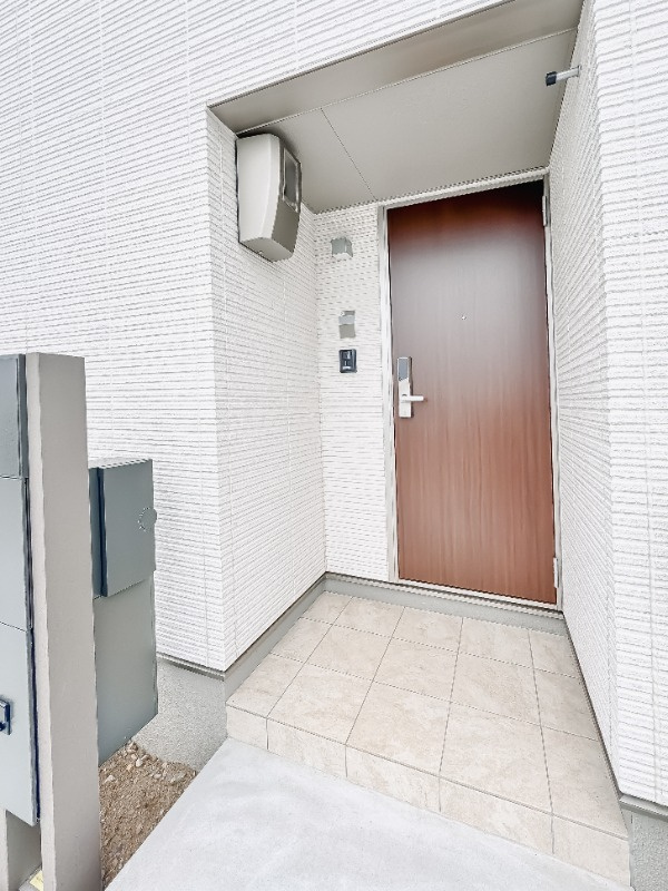 カーサクラーノの玄関|玄関
