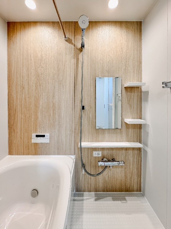 カーサクラーノの浴室|浴室