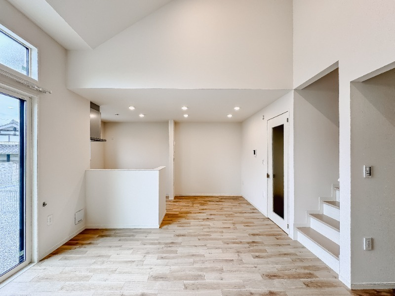 カーサクラーノの居間・リビング|リビング/ダイニング