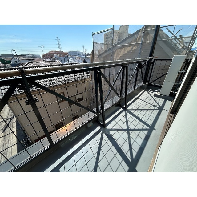 リブレス南浦和のバルコニー|バルコニーがあります