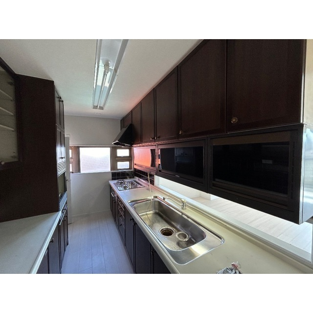 リブレス南浦和のキッチン|コンパクトなキッチンで掃除もラクラク