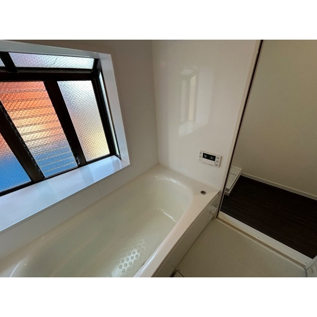 リブレス南浦和の浴室|落ち着いた空間のお風呂です