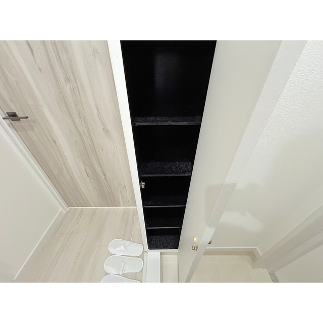 uハウスの内装|明るい室内です