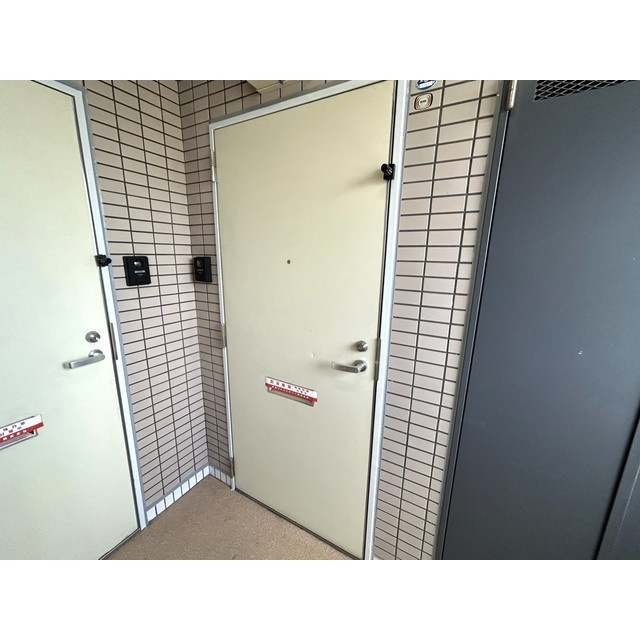 uハウスの玄関|きれいな玄関です