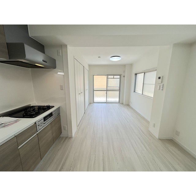 uハウスの居間・リビング|ゆったり過ごせる居間です