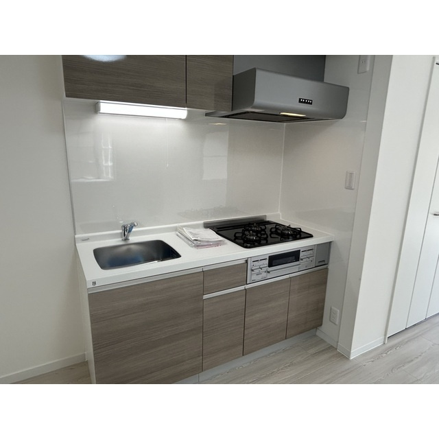 uハウスのキッチン|キッチンでお料理をお楽しみください