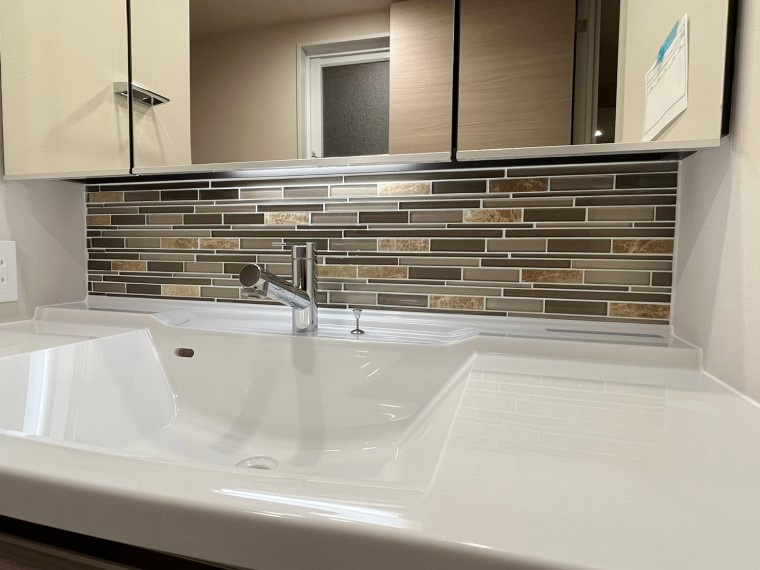 ＳＨＩＮＴＯ　ＣＩＴＹ　Ｇ棟の洗面所|コンパクトで使いやすい洗面所