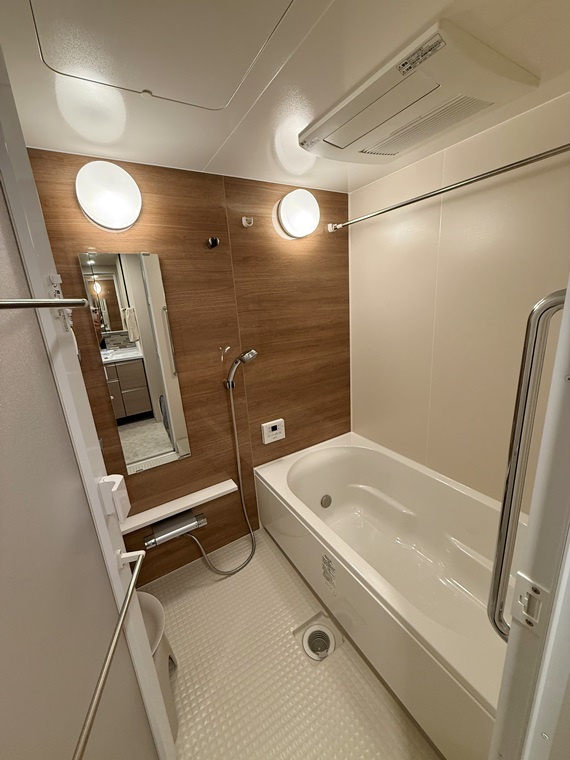 ＳＨＩＮＴＯ　ＣＩＴＹ　Ｇ棟の浴室|日々の暮らしに欠かせないお風呂です