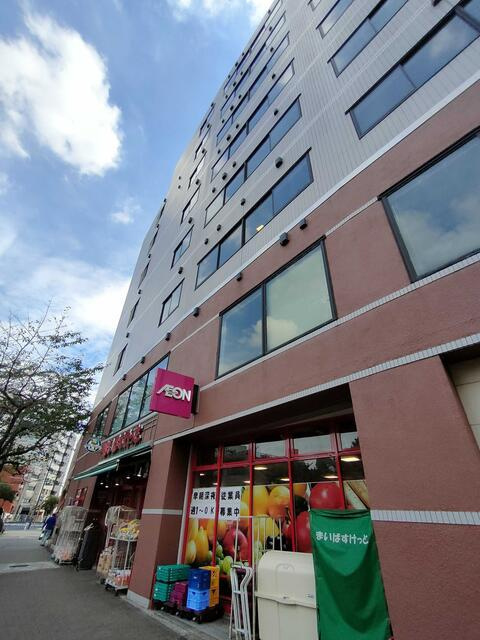 ライツェント広尾の外観