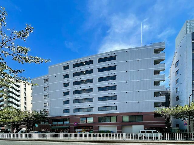 ライツェント広尾の外観