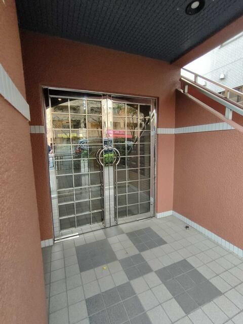 ライツェント広尾のロビー