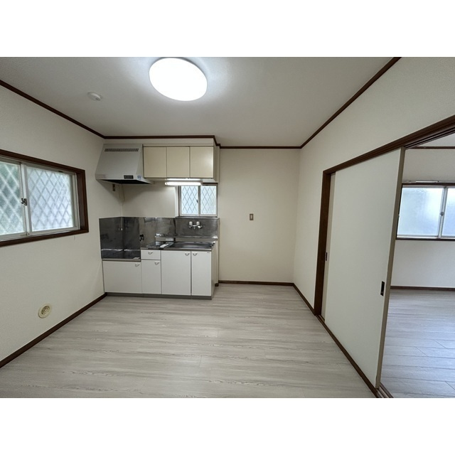 サンドリングハイムBの内装|中はこのようになっています