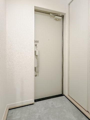 さいたま市北区日進町１丁目のアパートの玄関|落ち着いた玄関です