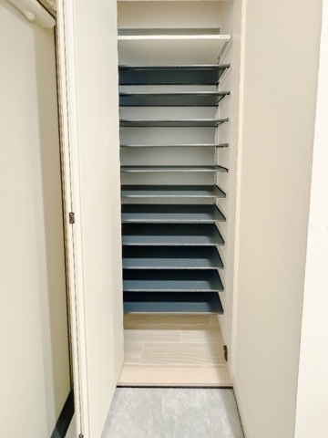 さいたま市北区日進町１丁目のアパートの収納|収納のためのスペースです