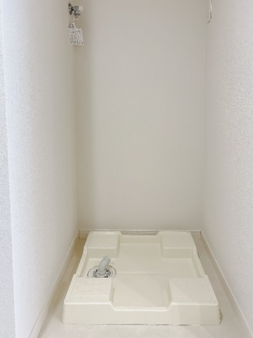 さいたま市北区日進町１丁目のアパートの洗面所|洗面所です