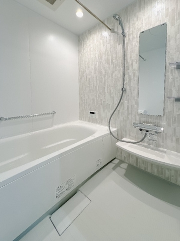 さいたま市北区日進町１丁目のアパートの浴室|きれいなお風呂です