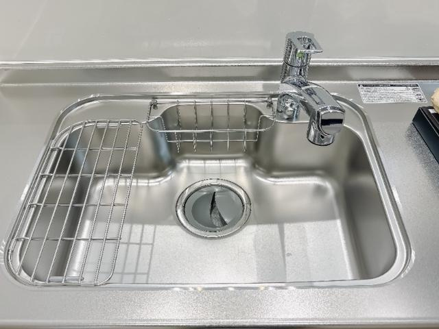 さいたま市北区日進町１丁目のアパートのキッチン|お料理しやすいキッチンです