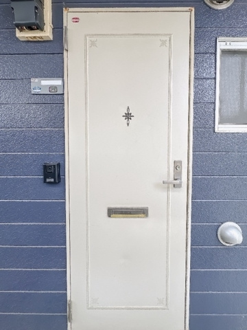 ユキハイツの玄関|毎日通る玄関はこちらです