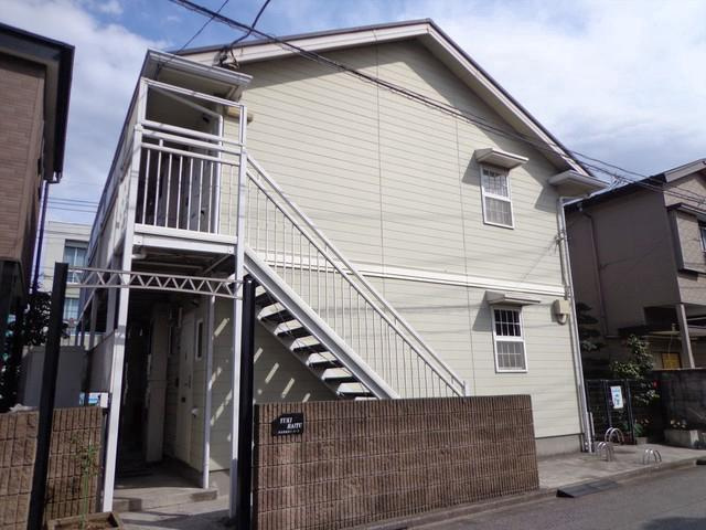 ユキハイツの外観|落ち着いた雰囲気の外観です