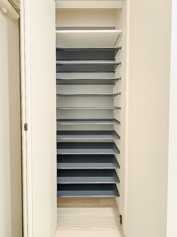 さいたま市北区日進町１丁目のアパートの収納|収納