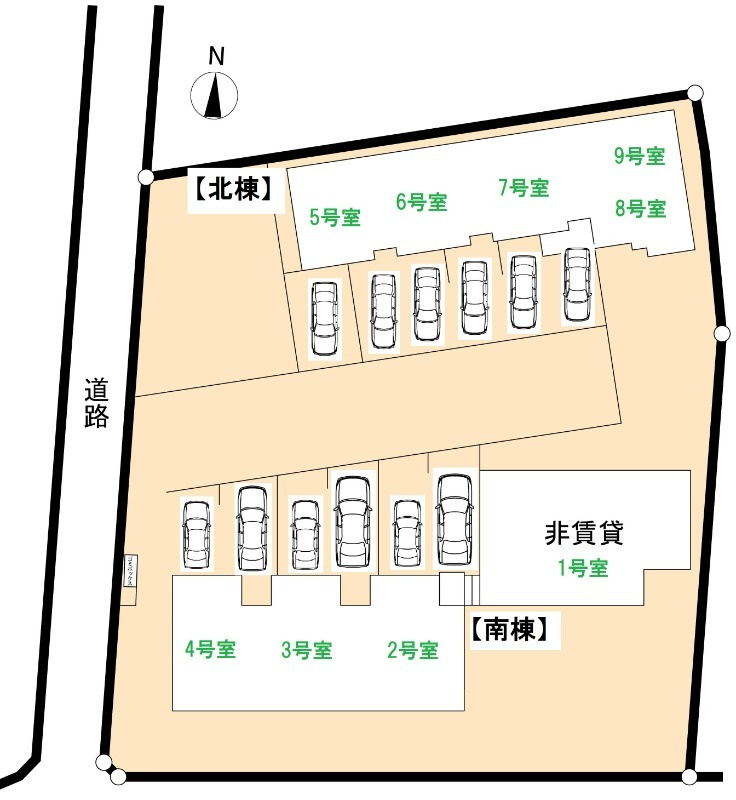 さいたま市北区日進町１丁目のアパートのその他|その他画像