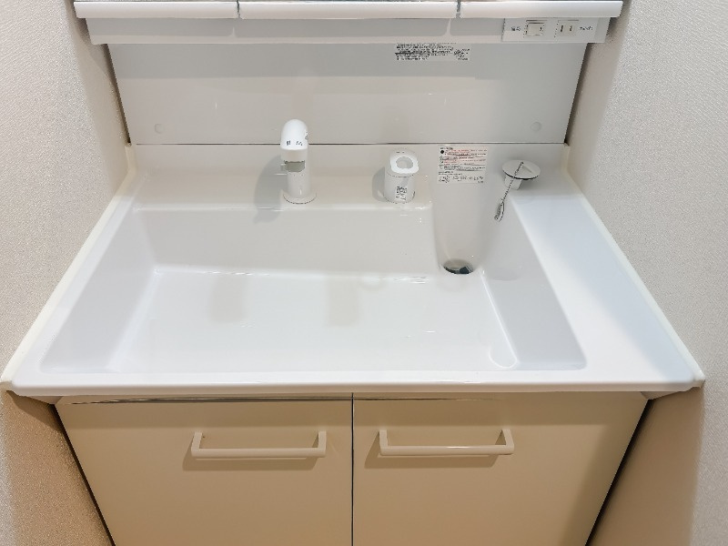 さいたま市北区日進町１丁目のアパートの洗面所|洗面