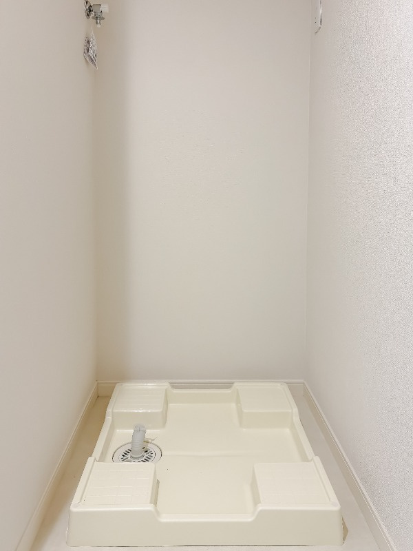 さいたま市北区日進町１丁目のアパートの洗面所|洗面