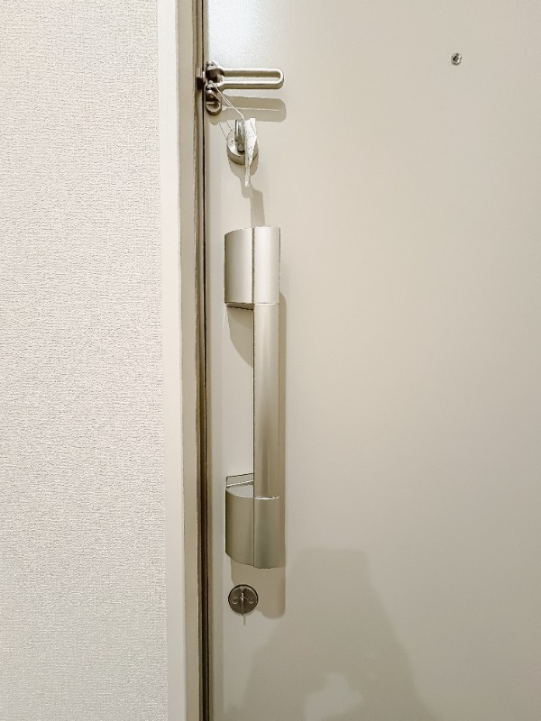 さいたま市北区日進町１丁目のアパートの玄関|玄関