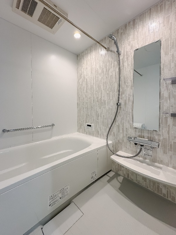 さいたま市北区日進町１丁目のアパートの浴室|浴室