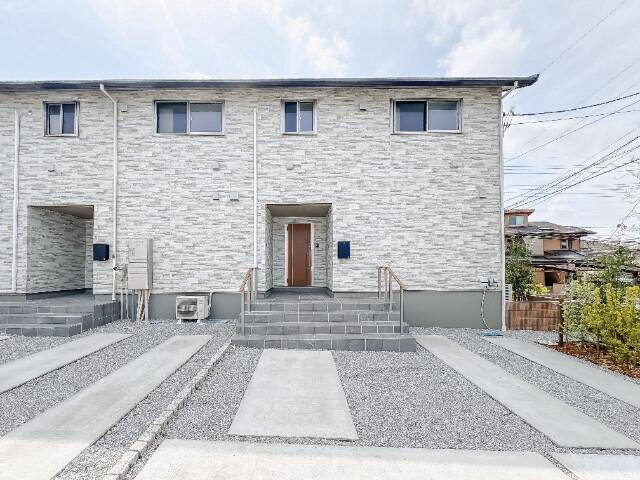 さいたま市北区日進町１丁目のアパートの外観|建物外観を気になさる方へ、見た目の良い物件です